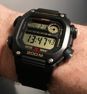 Casio DW-291H-9A