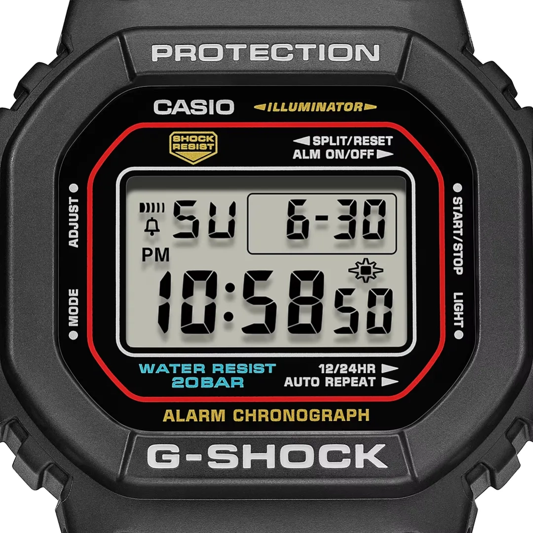 Casio DW-5600RL-1D