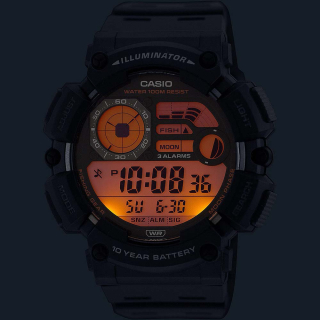 Casio WS-1500H-1A